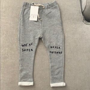 Zara Kids Sweatpants Joggers